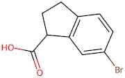 6-Bromo-2,3-dihydro-1H-indene-1-carboxylic acid