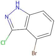 4-Bromo-3-chloro-1H-indazole