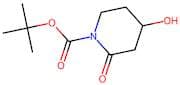 tert-Butyl 4-hydroxy-2-oxopiperidine-1-carboxylate