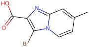 3-Bromo-7-methylimidazo[1,2-a]pyridine-2-carboxylic acid