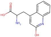 2-Amino-3-(1,2-dihydro-2-oxoquinolin-4-yl)propanoic acid