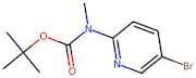 tert-Butyl (5-bromopyridin-2-yl)(methyl)carbamate