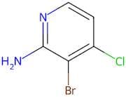 3-Bromo-4-chloropyridin-2-amine