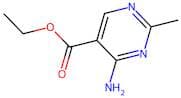 Ethyl 4-amino-2-methylpyrimidine-5-carboxylate