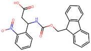 3-((((9H-Fluoren-9-yl)methoxy)carbonyl)amino)-3-(2-nitrophenyl)propanoic acid