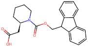 (R)-2-(1-(((9H-Fluoren-9-yl)methoxy)carbonyl)piperidin-2-yl)acetic acid