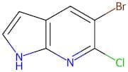 5-Bromo-6-chloro-1H-pyrrolo[2,3-b]pyridine