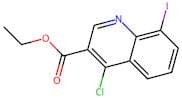 Ethyl 4-chloro-8-iodoquinoline-3-carboxylate