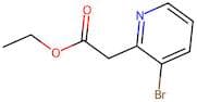 Ethyl 2-(3-bromopyridin-2-yl)acetate