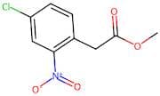 Methyl 2-(4-chloro-2-nitrophenyl)acetate