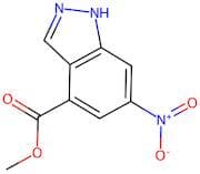 Methyl 6-nitro-1H-indazole-4-carboxylate