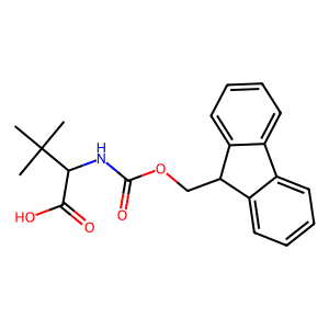 2-((((9H-Fluoren-9-yl)methoxy)carbonyl)amino)-3,3-dimethylbutanoic acid