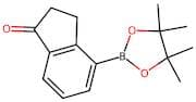 4-(4,4,5,5-Tetramethyl-1,3,2-dioxaborolan-2-yl)-2,3-dihydro-1H-inden-1-one