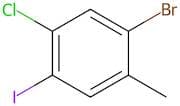 1-Bromo-5-chloro-4-iodo-2-methylbenzene