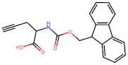 2-((((9H-Fluoren-9-yl)methoxy)carbonyl)amino)pent-4-ynoic acid