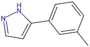 5-(3-Methylphenyl)-1h-pyrazole