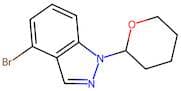 4-Bromo-1-(oxan-2-yl)-1H-indazole