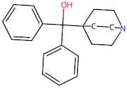 (1-Azabicyclo[2.2.2]oct-4-yl)(diphenyl)methanol