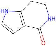1H,4H,5H,6H,7H-Pyrrolo[3,2-c]pyridin-4-one