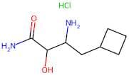3-Amino-4-cyclobutyl-2-hydroxybutanamide hydrochloride