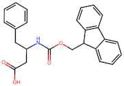 3-((((9H-Fluoren-9-yl)methoxy)carbonyl)amino)-4-phenylbutanoic acid