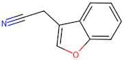 2-(Benzofuran-3-yl)acetonitrile