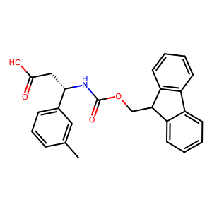 (S)-3-((((9H-Fluoren-9-yl)methoxy)carbonyl)amino)-3-(m-tolyl)propanoic acid