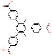 5'-(4-Carboxyphenyl)-2',4',6'-trimethyl-[1,1':3',1''-terphenyl]-4,4''-dicarboxylic acid