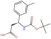 (S)-3-((tert-Butoxycarbonyl)amino)-3-(m-tolyl)propanoic acid