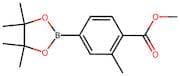 Methyl 2-methyl-4-(4,4,5,5-tetraMethyl-1,3,2-dioxaborolan-2-yl)benzoate