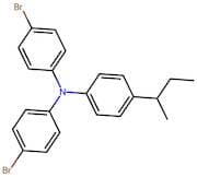 4-Bromo-N-(4-bromophenyl)-N-(4-(sec-butyl)phenyl)aniline