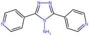 3,5-Di(pyridin-4-yl)-4H-1,2,4-triazol-4-amine