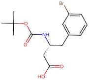 (R)-4-(3-Bromophenyl)-3-((tert-butoxycarbonyl)amino)butanoic acid