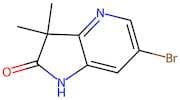 6-Bromo-3,3-dimethyl-1H,2H,3H-pyrrolo[3,2-b]pyridin-2-one