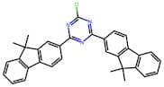 2-chloro-4,6-bis(9,9-dimethyl-9H-fluoren-2yl)-1,3,5-Triazine