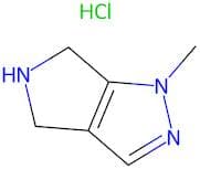 1-Methyl-1,4,5,6-tetrahydropyrrolo[3,4-c]pyrazole hydrochloride