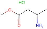Methyl 3-aminobutanoate hydrochloride