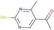 5-Acetyl-4-methylpyrimidine-2-thiol