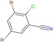 3,5-Dibromo-2-chlorobenzonitrile