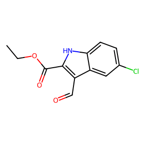 Ethyl 5-chloro-3-formyl-1H-indole-2-carboxylate