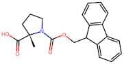 (S)-1-(((9H-Fluoren-9-yl)methoxy)carbonyl)-2-methylpyrrolidine-2-carboxylic acid