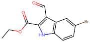 Ethyl 5-bromo-3-formyl-1H-indole-2-carboxylate