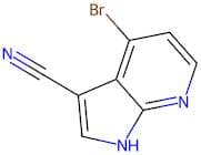 4-Bromo-1H-pyrrolo[2,3-b]pyridine-3-carbonitrile