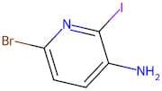 6-Bromo-2-iodopyridin-3-amine