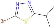 2-Bromo-5-isopropyl-1,3,4-thiadiazole