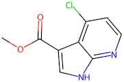 Methyl 4-chloro-1H-pyrrolo[2,3-b]pyridine-3-carboxylate