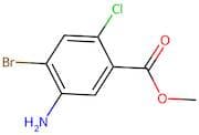 Methyl 5-amino-4-bromo-2-chlorobenzoate