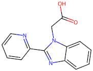 2-(2-(Pyridin-2-yl)-1H-benzo[d]imidazol-1-yl)acetic acid