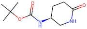 (S)-tert-Butyl (6-oxopiperidin-3-yl)carbamate