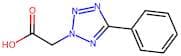 2-(5-Phenyl-2h-1,2,3,4-tetrazol-2-yl)acetic acid